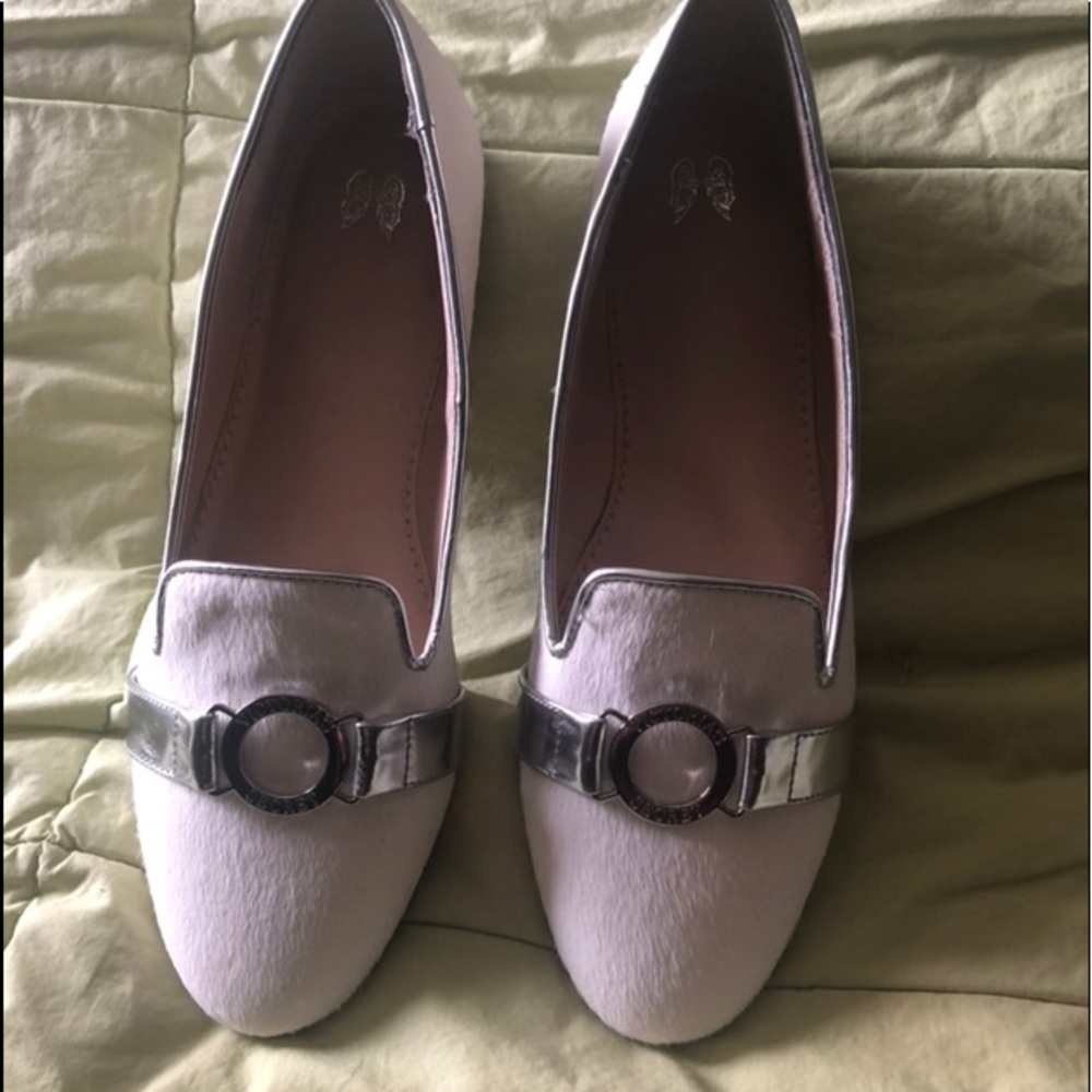 Victoria Secret shoes white